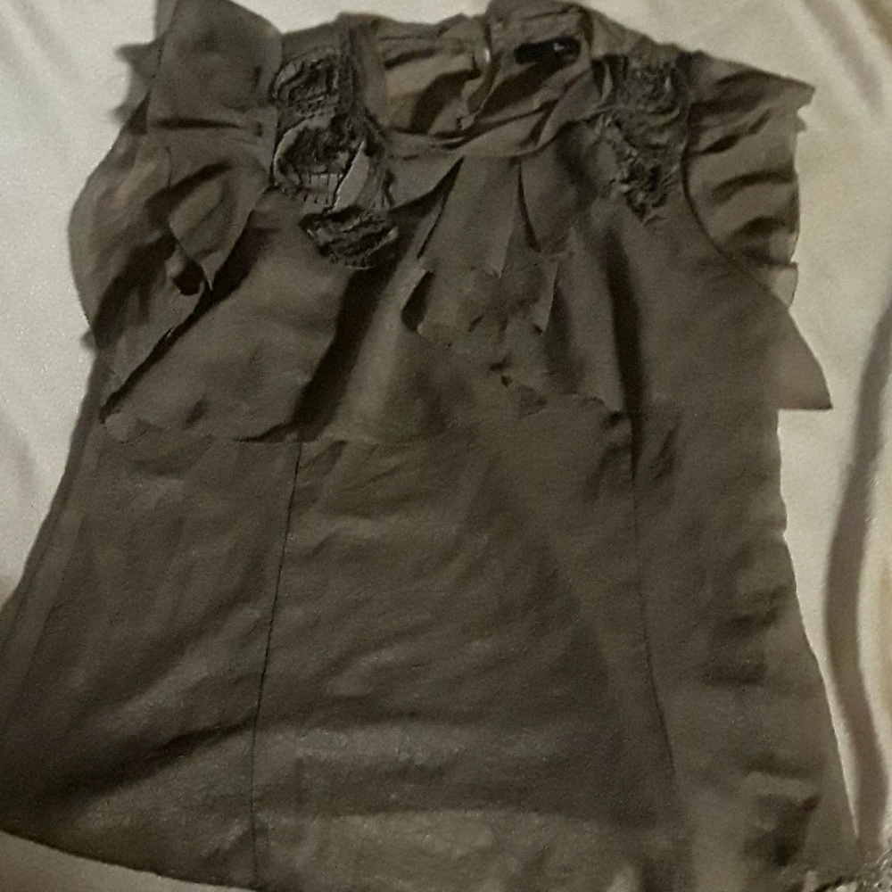 Light brown blouse